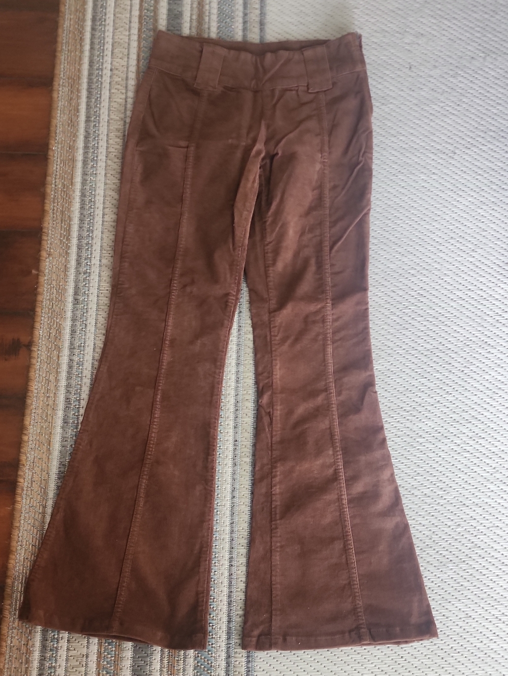 BDG Urban Outfitters Brown Flared Corduroy Pants
